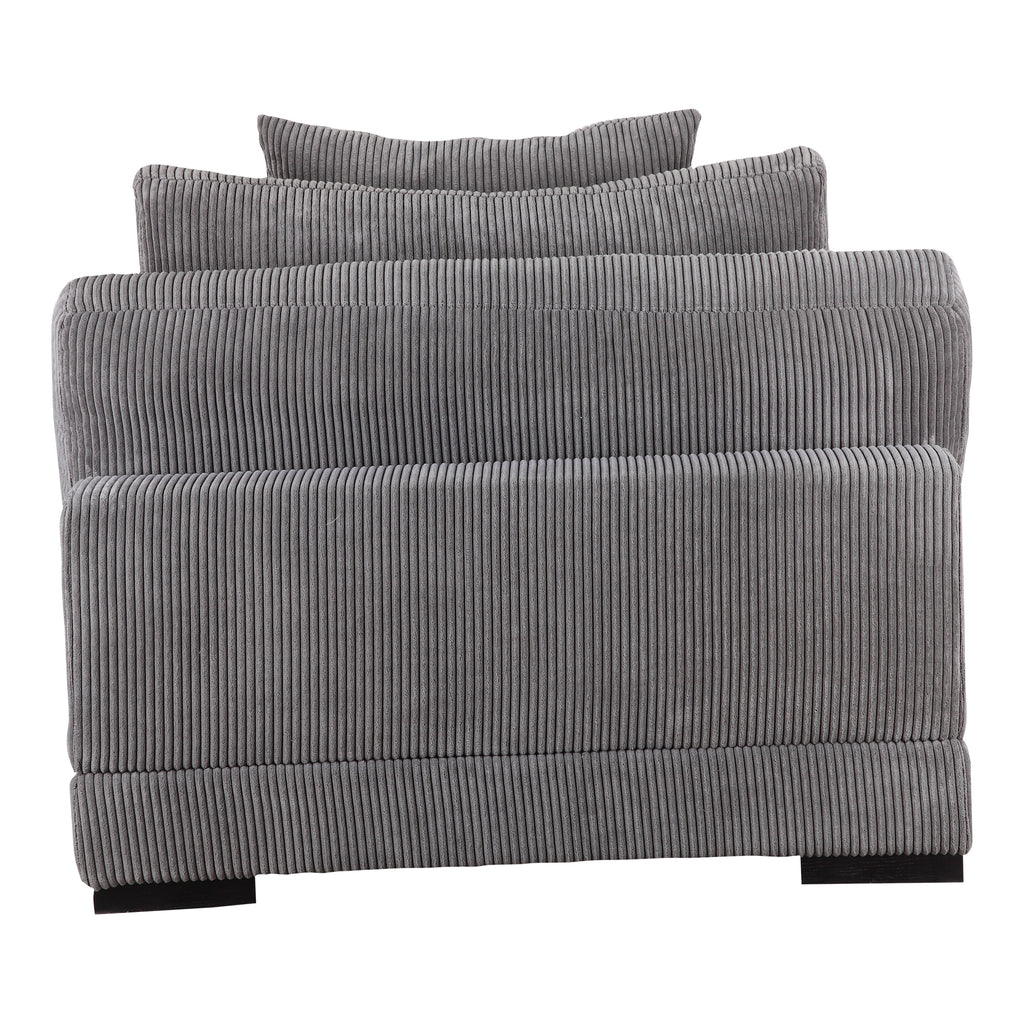 TUMBLE SLIPPER CHAIR CHARCOAL