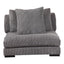 TUMBLE SLIPPER CHAIR CHARCOAL