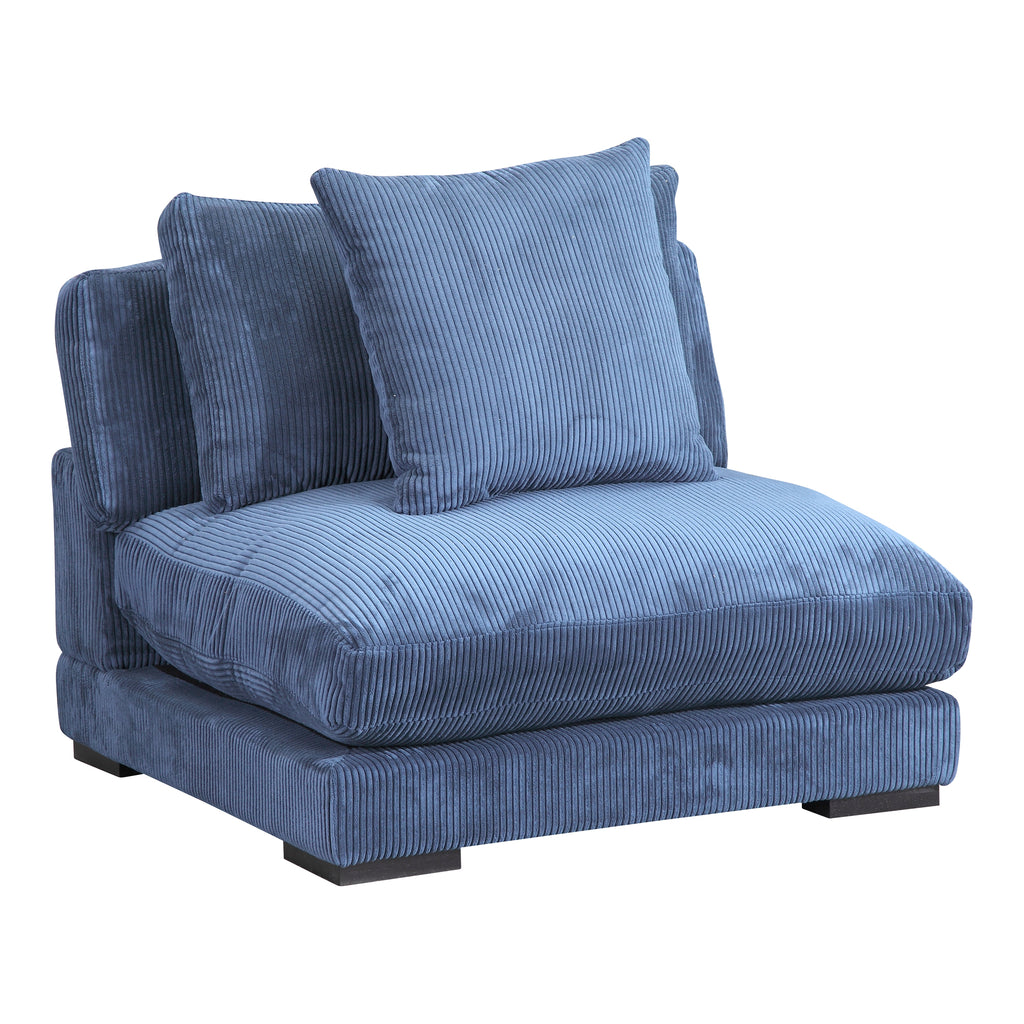 TUMBLE SLIPPER CHAIR NAVY