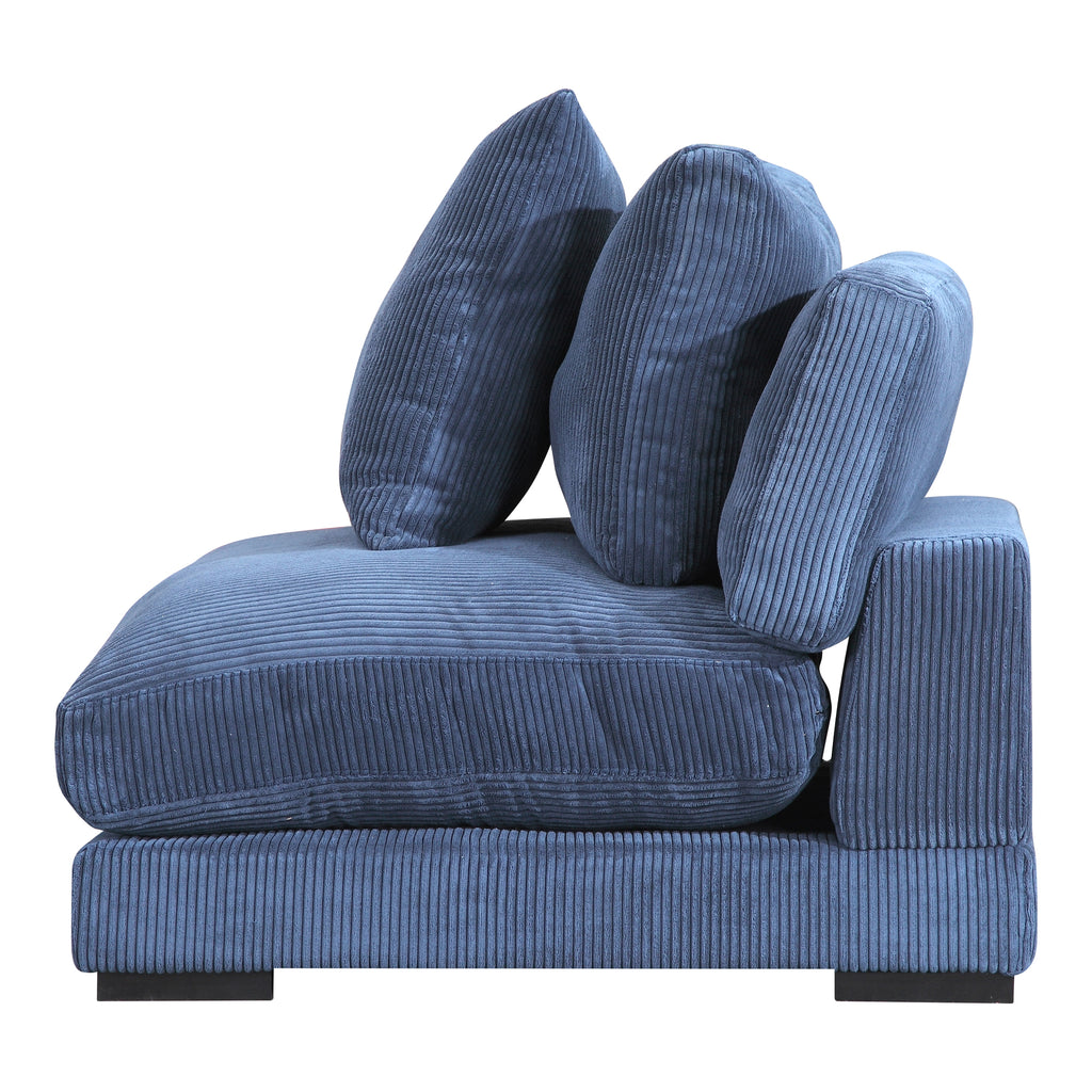 TUMBLE SLIPPER CHAIR NAVY