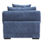 TUMBLE SLIPPER CHAIR NAVY