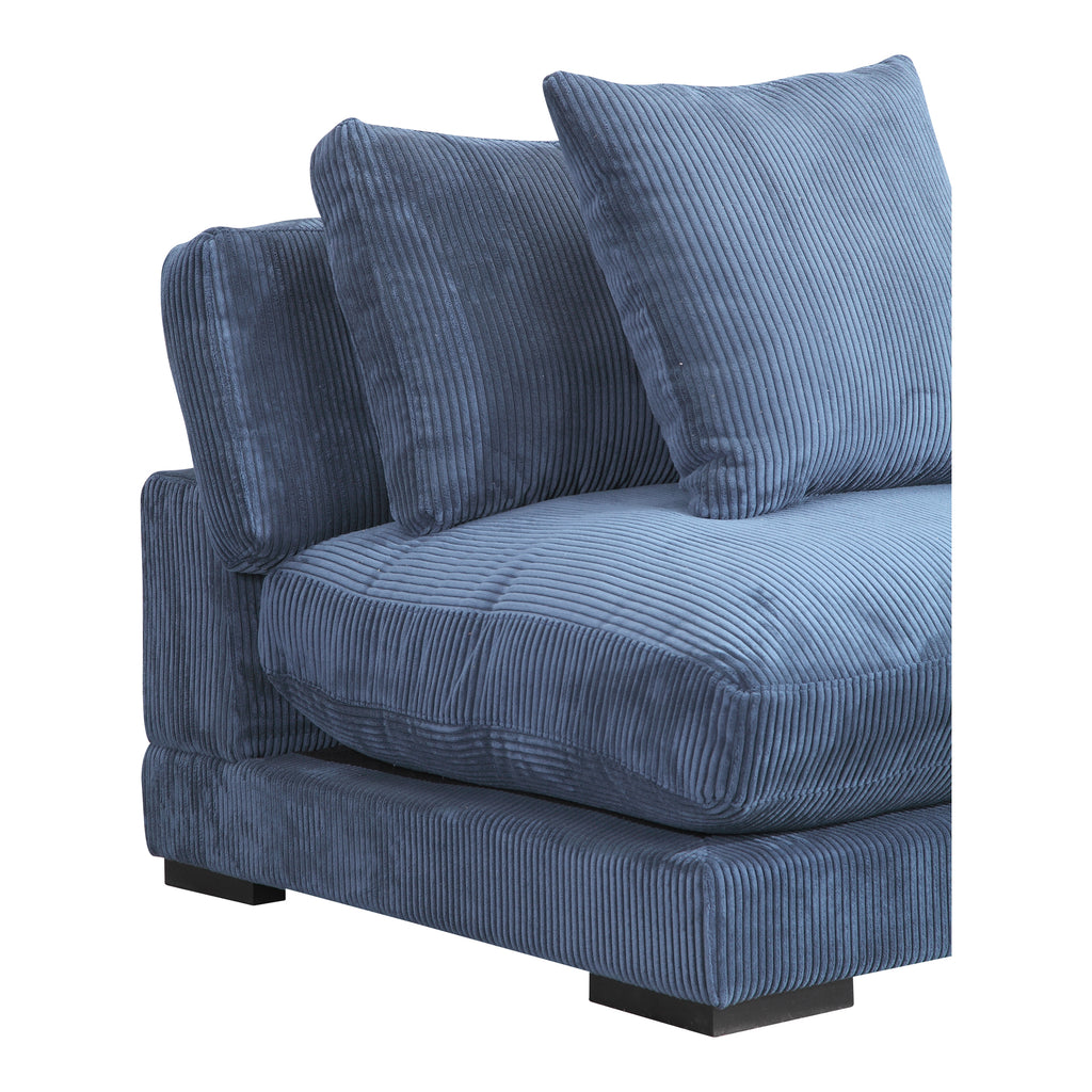 TUMBLE SLIPPER CHAIR NAVY