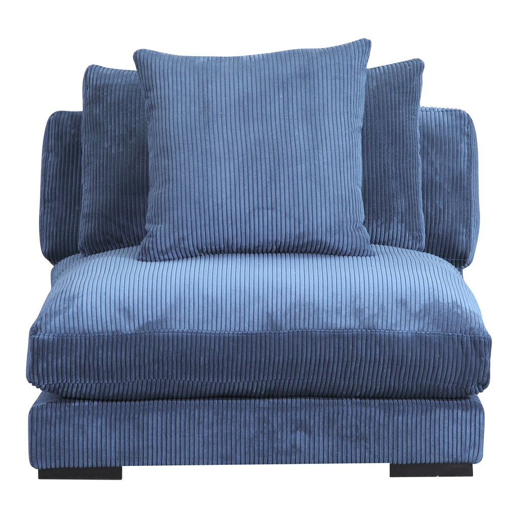 TUMBLE SLIPPER CHAIR NAVY