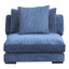 TUMBLE SLIPPER CHAIR NAVY