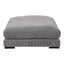 TUMBLE OTTOMAN CHARCOAL