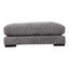 TUMBLE OTTOMAN CHARCOAL