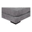 TUMBLE OTTOMAN CHARCOAL