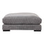 TUMBLE OTTOMAN CHARCOAL