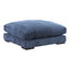 TUMBLE OTTOMAN NAVY