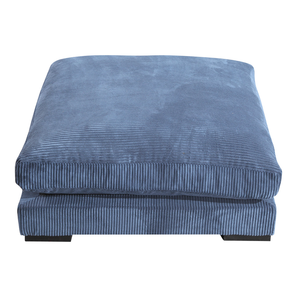 TUMBLE OTTOMAN NAVY