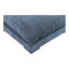 TUMBLE OTTOMAN NAVY