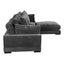 TUMBLE LOUNGE MODULAR SECTIONAL CHARCOAL