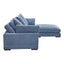 TUMBLE LOUNGE MODULAR SECTIONAL NAVY