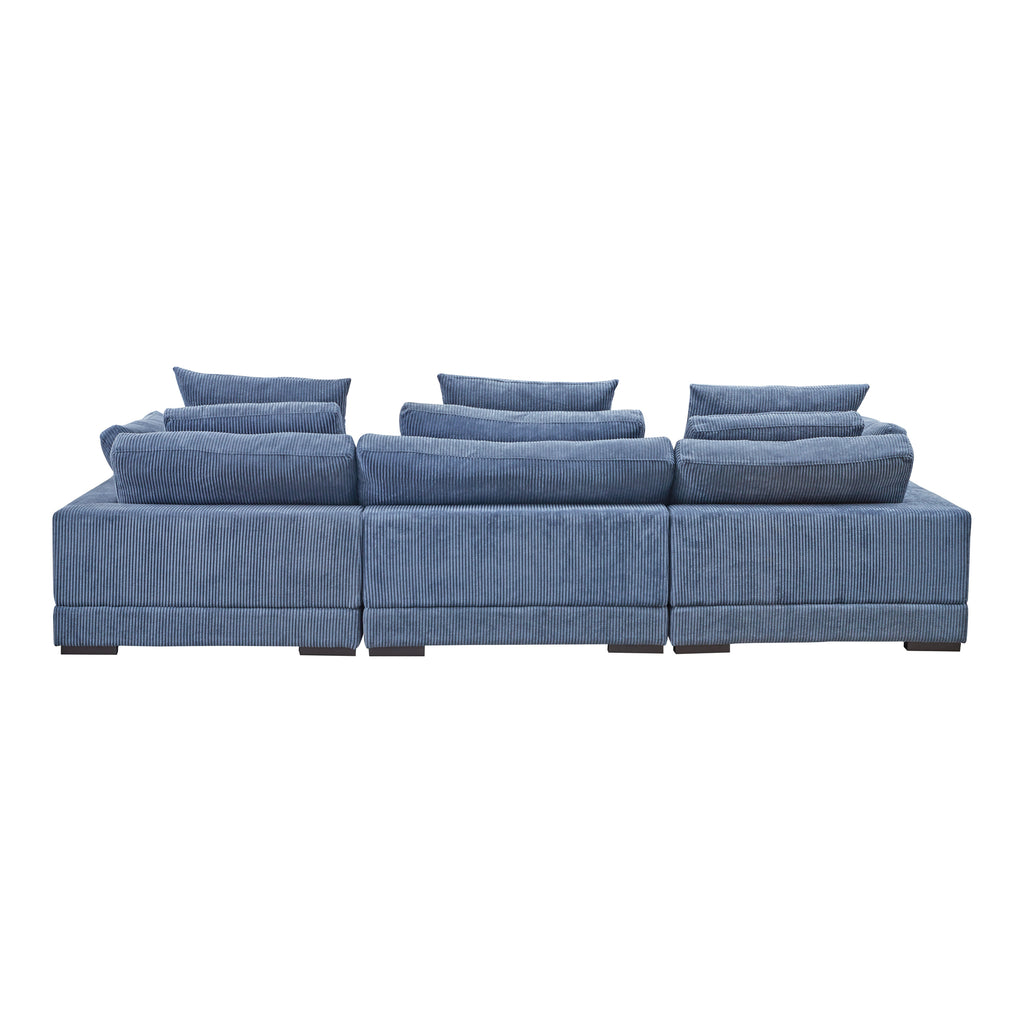 TUMBLE LOUNGE MODULAR SECTIONAL NAVY