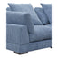 TUMBLE LOUNGE MODULAR SECTIONAL NAVY