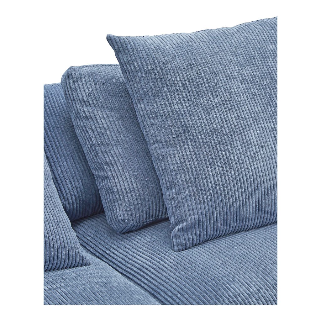 TUMBLE LOUNGE MODULAR SECTIONAL NAVY