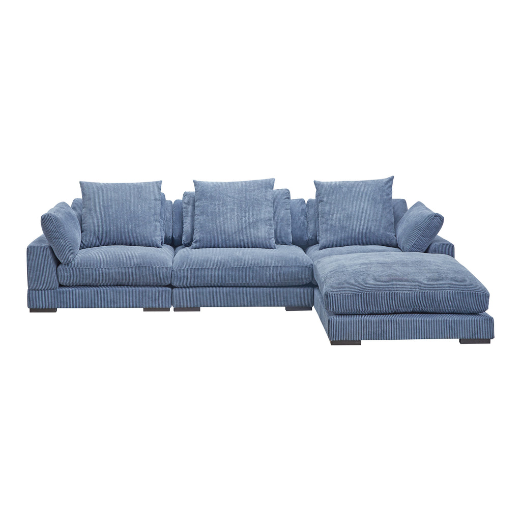 TUMBLE LOUNGE MODULAR SECTIONAL NAVY