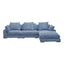 TUMBLE LOUNGE MODULAR SECTIONAL NAVY