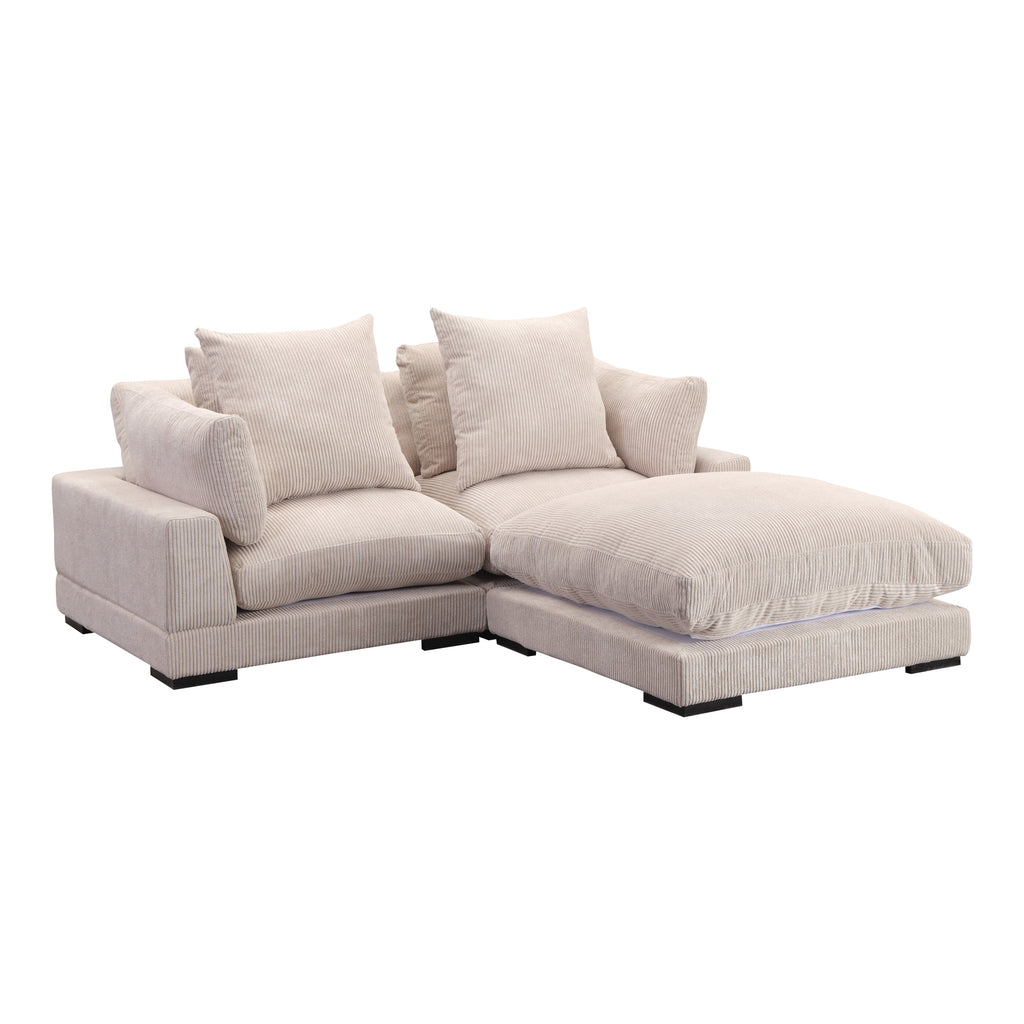 TUMBLE NOOK MODULAR SECTIONAL CAPPUCCINO