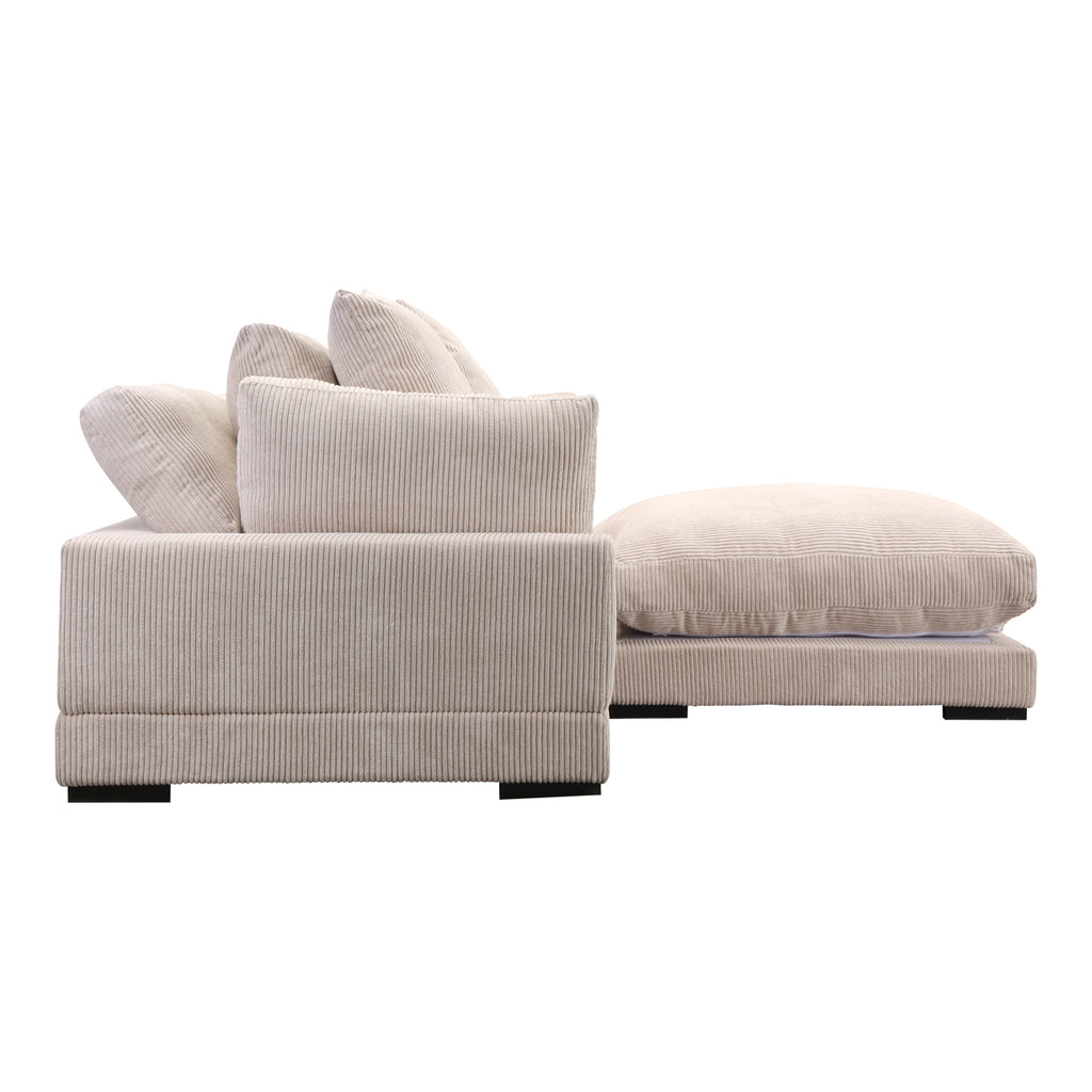 TUMBLE NOOK MODULAR SECTIONAL CAPPUCCINO