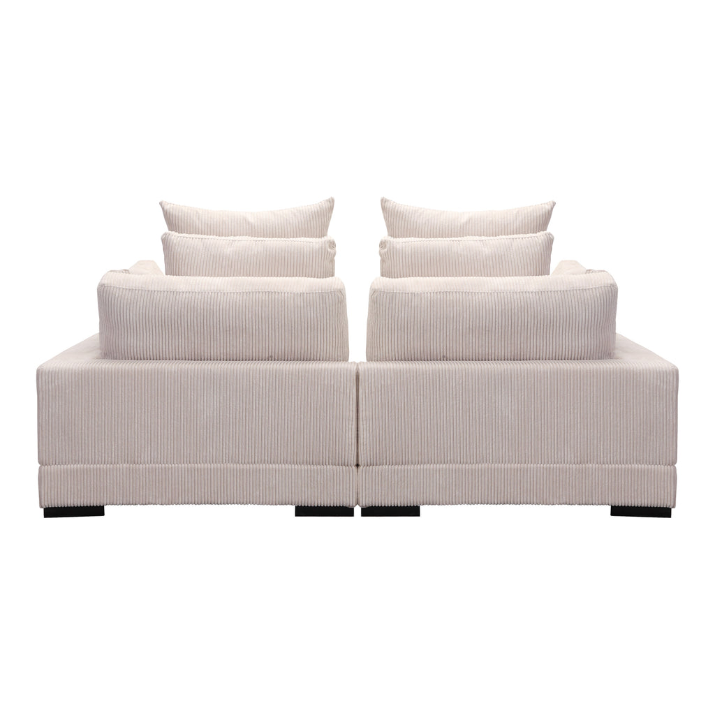 TUMBLE NOOK MODULAR SECTIONAL CAPPUCCINO