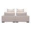 TUMBLE NOOK MODULAR SECTIONAL CAPPUCCINO