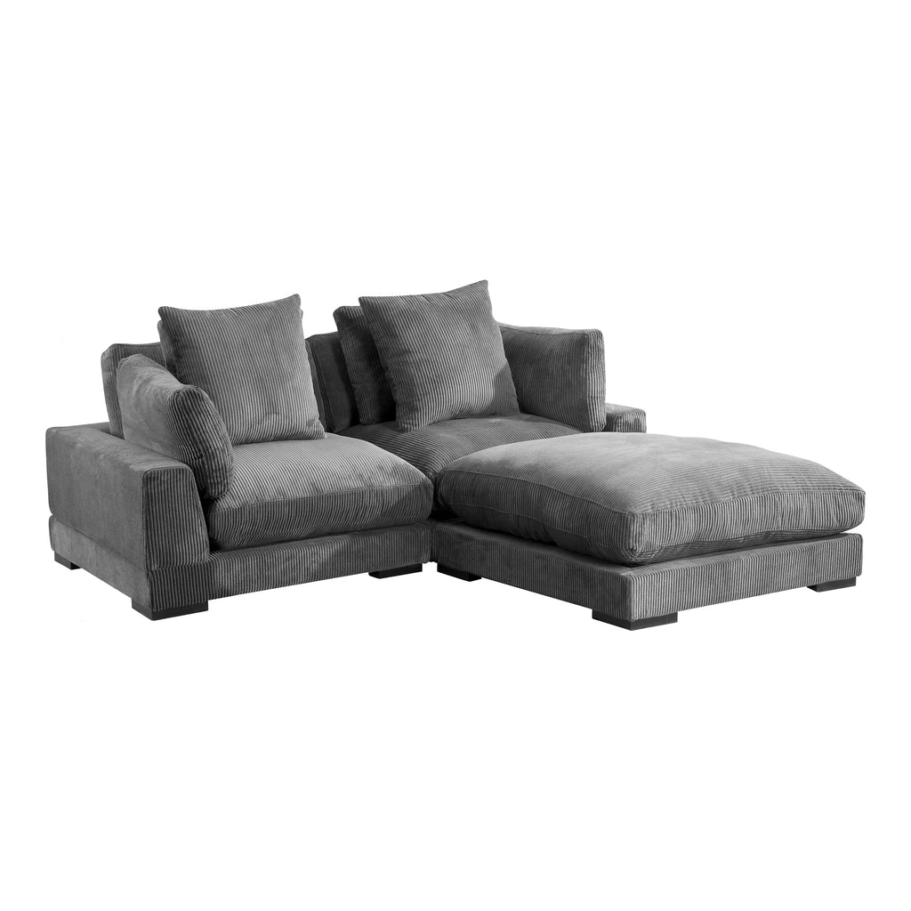 TUMBLE NOOK MODULAR SECTIONAL CHARCOAL