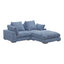 TUMBLE NOOK MODULAR SECTIONAL NAVY