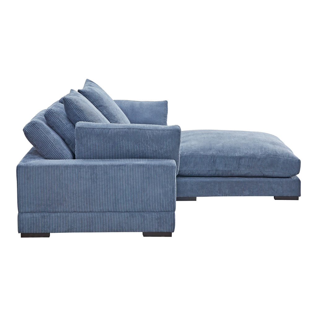 TUMBLE NOOK MODULAR SECTIONAL NAVY