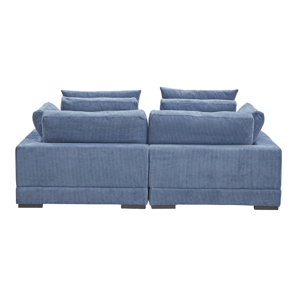 TUMBLE NOOK MODULAR SECTIONAL NAVY