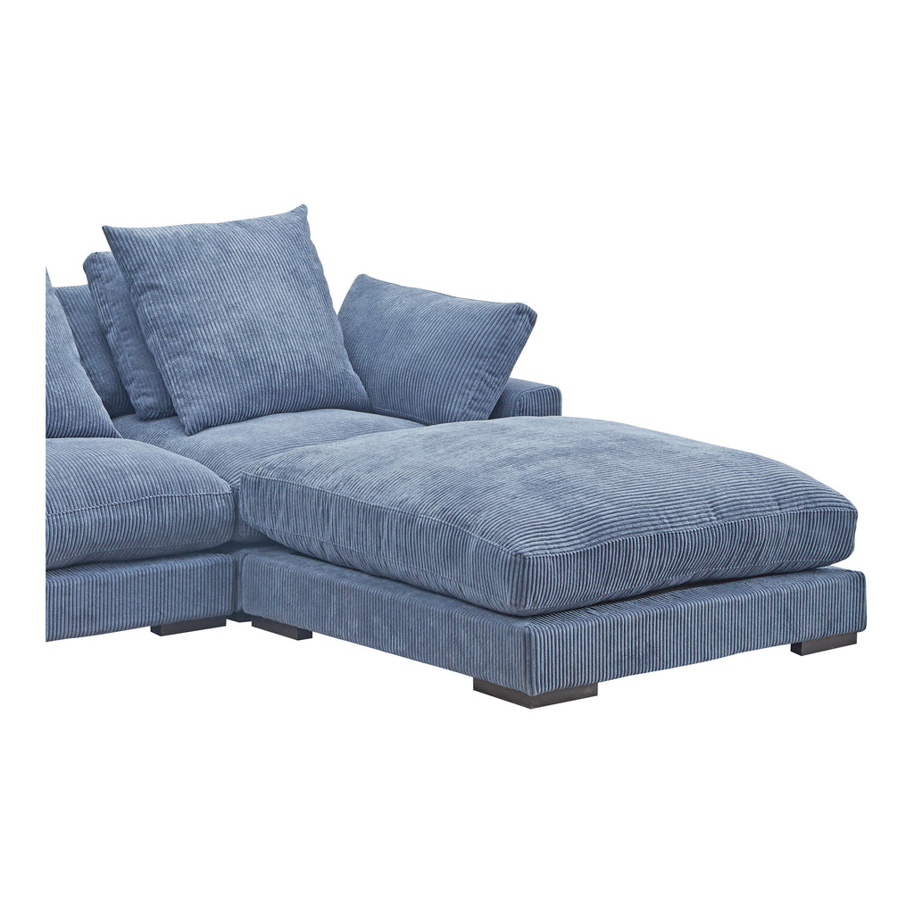 TUMBLE NOOK MODULAR SECTIONAL NAVY