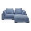 TUMBLE NOOK MODULAR SECTIONAL NAVY