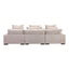 TUMBLE CLASSIC L MODULAR SECTIONAL CAPPUCCINO