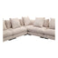 TUMBLE CLASSIC L MODULAR SECTIONAL CAPPUCCINO