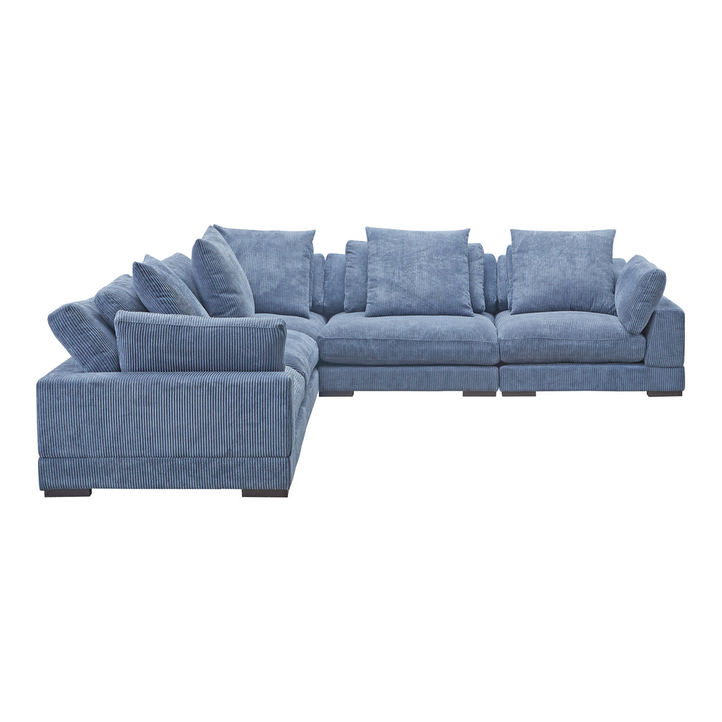 TUMBLE CLASSIC L MODULAR SECTIONAL NAVY