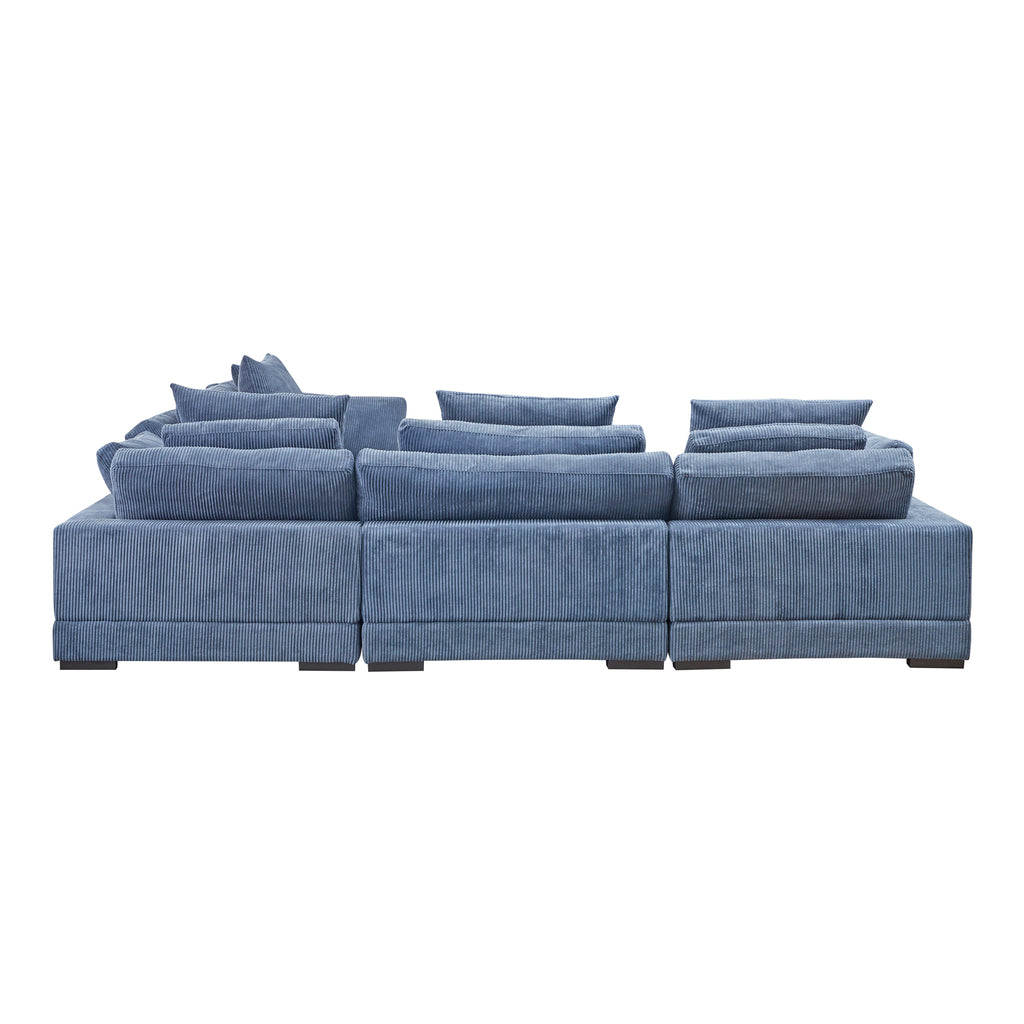 TUMBLE CLASSIC L MODULAR SECTIONAL NAVY