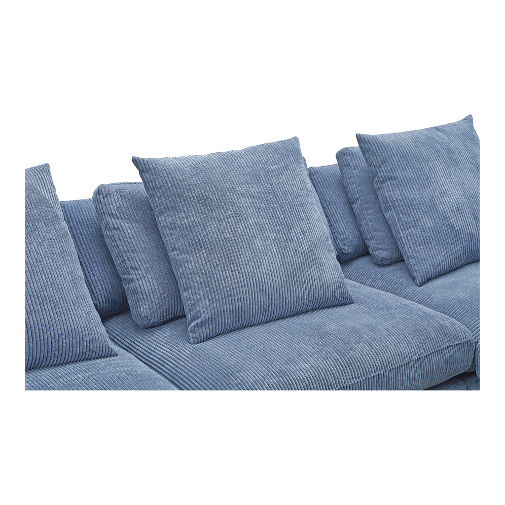 TUMBLE CLASSIC L MODULAR SECTIONAL NAVY