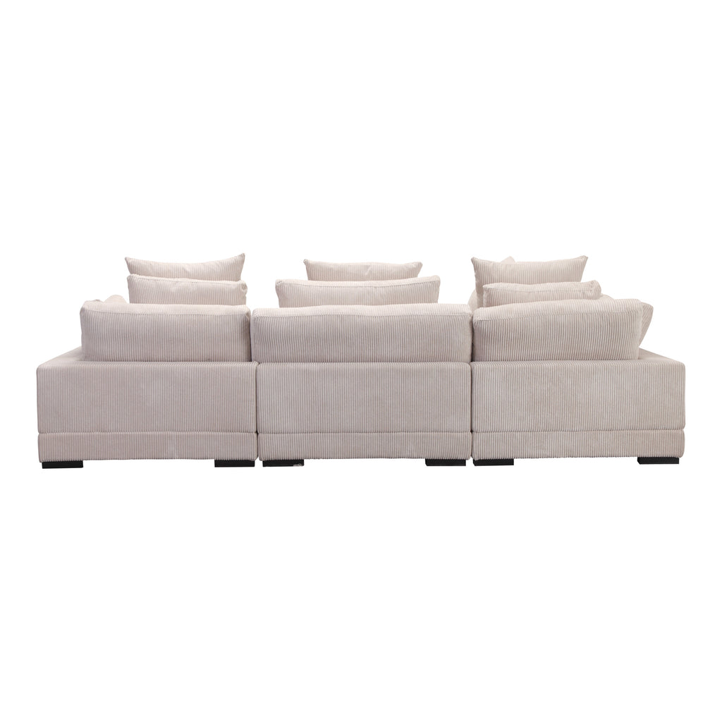 TUMBLE DREAM MODULAR SECTIONAL CAPPUCCINO