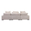 TUMBLE DREAM MODULAR SECTIONAL CAPPUCCINO