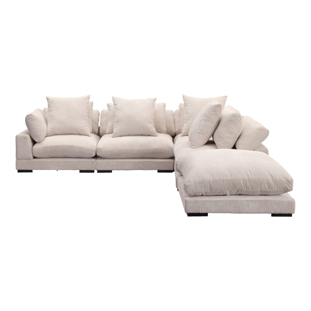 TUMBLE DREAM MODULAR SECTIONAL CAPPUCCINO