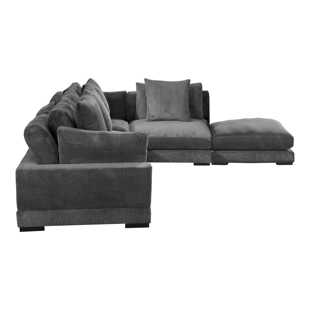 TUMBLE DREAM MODULAR SECTIONAL CHARCOAL