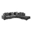 TUMBLE DREAM MODULAR SECTIONAL CHARCOAL