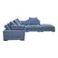 TUMBLE DREAM MODULAR SECTIONAL NAVY