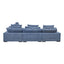 TUMBLE DREAM MODULAR SECTIONAL NAVY