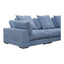 TUMBLE DREAM MODULAR SECTIONAL NAVY