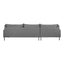 JAMARA SECTIONAL CHARCOAL RIGHT