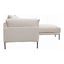 JAMARA SECTIONAL SANDY BEIGE RIGHT