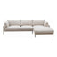 JAMARA SECTIONAL SANDY BEIGE RIGHT