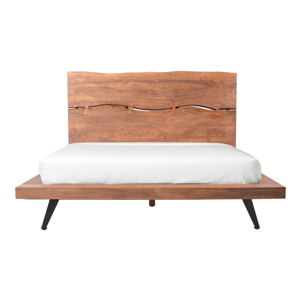 MADAGASCAR PLATFORM BED KING