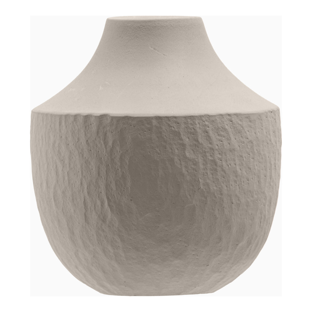 VALLUN DECORATIVE VESSEL WARM GREY